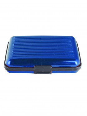 SOLID COLOR CREDIT CARD WALLET